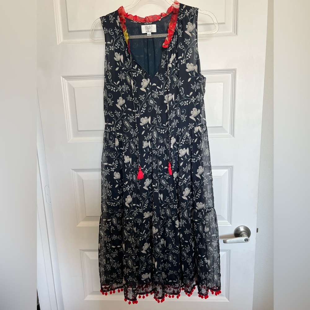 Jade by Johnny Was Susila Tiered Dress - Picture 3 of 14